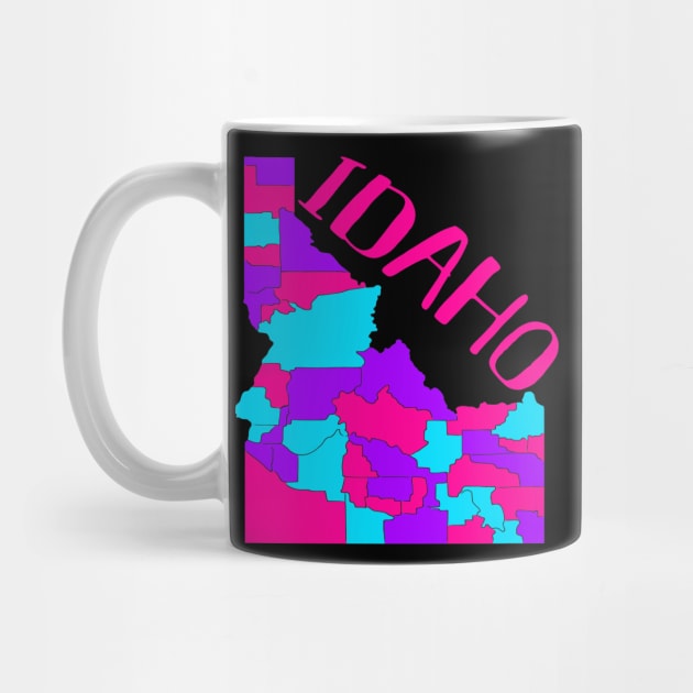 USA state: Idaho by KK-Royal